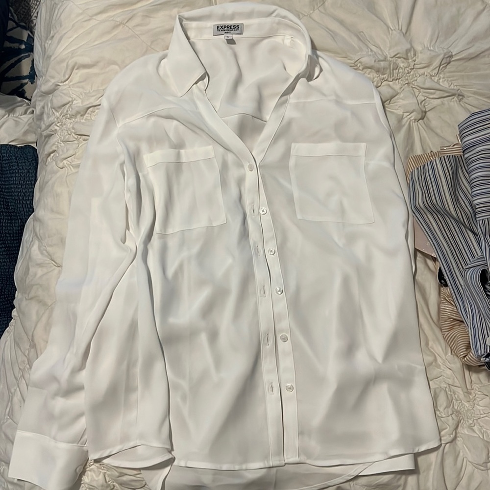 Express long sleeve Portofino shirt size large